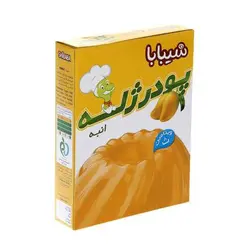 پودر ژله انبه شیبابا - 100 گرم - فروشگاه اینترنتی کالا 35