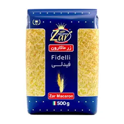 ماکارونی فیدلی سوپی زرماکارون مقدار 500 گرم - فروشگاه اینترنتی کالا 35