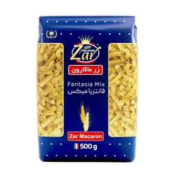 ماکارونی میکس زر ماکارون - 500 گرم - فروشگاه اینترنتی کالا 35