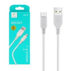 کابل تبدیل USB به microUSB اسکای دلفین مدل S61V طول 1 متر - فروشگاه اینترنتی کالا 35