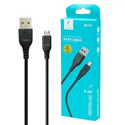 کابل تبدیل USB به microUSB اسکای دلفین مدل S61V طول 1 متر - فروشگاه اینترنتی کالا 35