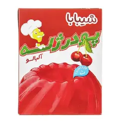 پودر ژله آلبالو شیبابا - 100 گرم - فروشگاه اینترنتی کالا 35