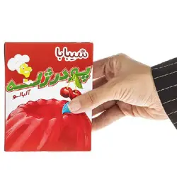 پودر ژله آلبالو شیبابا - 100 گرم - فروشگاه اینترنتی کالا 35