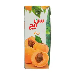 نکتار زردآلو سن ایچ حجم 200 میلی لیتر - فروشگاه اینترنتی کالا 35
