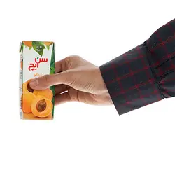 نکتار زردآلو سن ایچ حجم 200 میلی لیتر - فروشگاه اینترنتی کالا 35