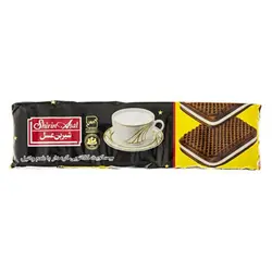 بیسکوییت کاکائویی کرمدار با طعم وانیل شیرین عسل - 120 گرم - فروشگاه اینترنتی کالا 35