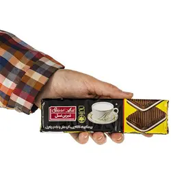 بیسکوییت کاکائویی کرمدار با طعم وانیل شیرین عسل - 120 گرم - فروشگاه اینترنتی کالا 35