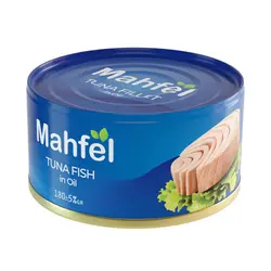 کنسرو ماهی تن در روغن محفل - 180 گرم - فروشگاه اینترنتی کالا 35