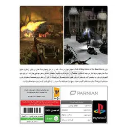 بازی Call of Duty World at War Final Fronts مخصوص PS2 نشر پرنیان - فروشگاه اینترنتی کالا 35