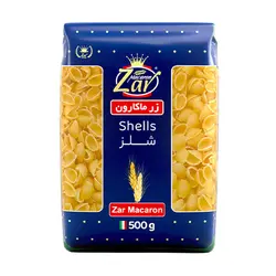 ماکارونی شلز زر ماکارون مقدار 500 گرم - فروشگاه اینترنتی کالا 35