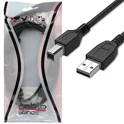 کابل USB پرینتر وی نت مدل 2020 طول 1.5 متر - فروشگاه اینترنتی کالا 35