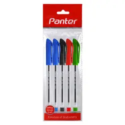 خودکار پنتر مدل EP-101WPI بسته 5 عددی - فروشگاه اینترنتی کالا 35