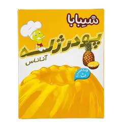 پودر ژله آناناس شیبابا - 100 گرم - فروشگاه اینترنتی کالا 35