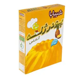 پودر ژله آناناس شیبابا - 100 گرم - فروشگاه اینترنتی کالا 35