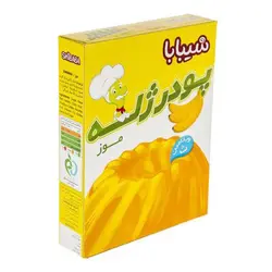 پودر ژله موز شیبابا - 100 گرم - فروشگاه اینترنتی کالا 35