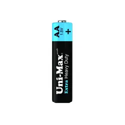 باتری قلمی یونیمکس مدل Extra Heavy Duty بسته 2 عددی - فروشگاه اینترنتی کالا 35
