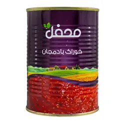 کنسرو خوراک بادمجان محفل - 380 گرمی - فروشگاه اینترنتی کالا 35