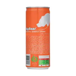 نوشابه انرژی زا بیگ بر با طعم استوایی - 250 میلی لیتر - فروشگاه اینترنتی کالا 35
