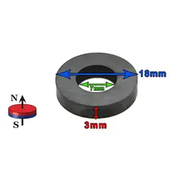 آهنربا حلقه ای مدل فریت بسته 10 عددی - فروشگاه اینترنتی کالا 35