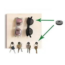 آهنربا حلقه ای مدل فریت بسته 10 عددی - فروشگاه اینترنتی کالا 35