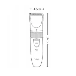 ماشین اصلاح موی سر و صورت ان شن مدل SHARP-X - فروشگاه اینترنتی کالا 35