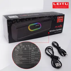 اسپیکر بلوتوثی قابل حمل لیتو مدل LK-54 | فروشگاه کالا35