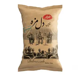 چیپس مزمز با طعم موسیر مقدار 95 گرم  | فروشگاه کالا 35