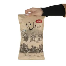 چیپس مزمز با طعم موسیر مقدار 95 گرم  | فروشگاه کالا 35