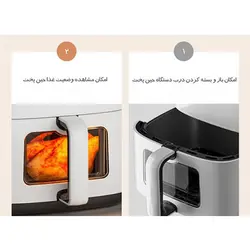 سرخ کن بدون روغن Xiaomi مدل Silencare SC-K509 | کالا35