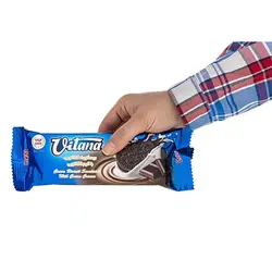 بیسکویت کاکائویی با کرم کاکائویی ویتانا مقدار 85 گرم | فروشگاه اینترنتی کالا35