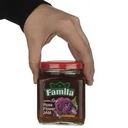 مربا گل محمدی فامیلا - 300 گرم | فروشگاه اینترنتی کالا35
