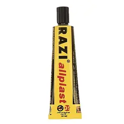 چسب همه کاره رازی مدل Allplast حجم 30 میلی لیتر | کالا35