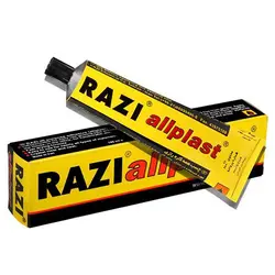 چسب همه کاره رازی مدل Allplast حجم 30 میلی لیتر | کالا35