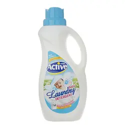 مایع لباسشویی اکتیو مخصوص کودک حجم 1500 میلی لیتر | کالا35