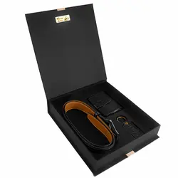ست هدیه چرم عطارد مدل A-29 | فروشگاه اینترنتی کالا35