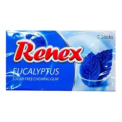 آدامس بدون شکر رنکس باطعم اكاليپتوس  | فروشگاه کالا35