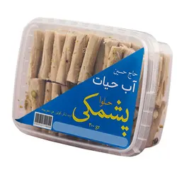 حلوا پشمکی ساده آب حیات مقدار 300 گرم | فروشگاه کالا35