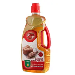 روغن کنجد پالایش شده آب حيات مقدار 700 گرم | فروشگاه کالا35