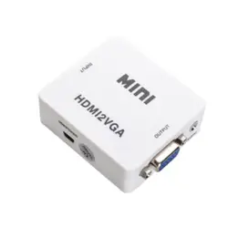 تبدیل VGA به HDMI ترکا مدل HDV-552 | فروشگاه اینترنتی کالا35