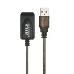 کابل افزایش طول USB برد دار کی لینک مدل K-8122 طول 5 متر