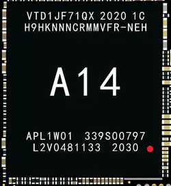 آی سی (سی پی یو) اپلیکیشن آیفون ۱۲ و ۱۲ پرو | (U1000)IC CPU Application iPhone 12 Pro / 12 (A14_APL1W01)