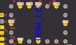 آی سی آمپلی فایر ال ان آ (کم نویز) آیفون 11 پرومکس | (DSM_LB_K)(DSM_LB)(LMRXFRJB_K57) IC Amplifier LNA iPhone 11 Pro Max