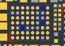 آی سی آمپلی فایر صوت و ویبره آیفون ۱۲ و ۱۲ پرو | (U8300)(U8000)(U8100)IC Audio and Vibration Amplifier iPhone 12 Pro / 12 (338S00537(CS35L27A))