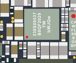 آی سی آمپلی فایر صوت و ویبره آیفون ۱۲ و ۱۲ پرو | (U8300)(U8000)(U8100)IC Audio and Vibration Amplifier iPhone 12 Pro / 12 (338S00537(CS35L27A))