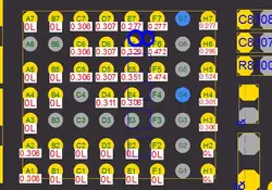 آی سی آمپلی فایر صوت و ویبره آیفون ۱۲ و ۱۲ پرو | (U8300)(U8000)(U8100)IC Audio and Vibration Amplifier iPhone 12 Pro / 12 (338S00537(CS35L27A))