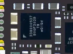 آی سی آمپلی فایر صوت و ویبره آیفون ۱۲ و ۱۲ پرو | (U8300)(U8000)(U8100)IC Audio and Vibration Amplifier iPhone 12 Pro / 12 (338S00537(CS35L27A))