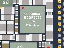 آی سی آمپلی فایر صوت و ویبره آیفون ۱۲ و ۱۲ پرو | (U8300)(U8000)(U8100)IC Audio and Vibration Amplifier iPhone 12 Pro / 12 (338S00537(CS35L27A))