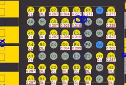 آی سی آمپلی فایر صوت و ویبره آیفون ۱۲ و ۱۲ پرو | (U8300)(U8000)(U8100)IC Audio and Vibration Amplifier iPhone 12 Pro / 12 (338S00537(CS35L27A))