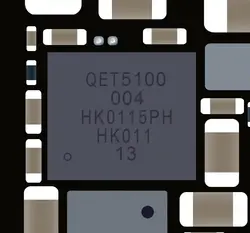 آی سی ای پی تی آیفون ۱۲ پرومکس | (QET5100)(U_QET1_E)(QET5100) IC EPT(Envelop Power Tracker) iPhone 12 Pro Max