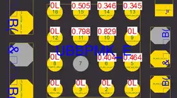 آی سی بافر کلاک آیفون ۱۲ پرومکس | (UBBPMK_E)IC Buffer Clock iPhone 12 Pro Max (PMK8002)